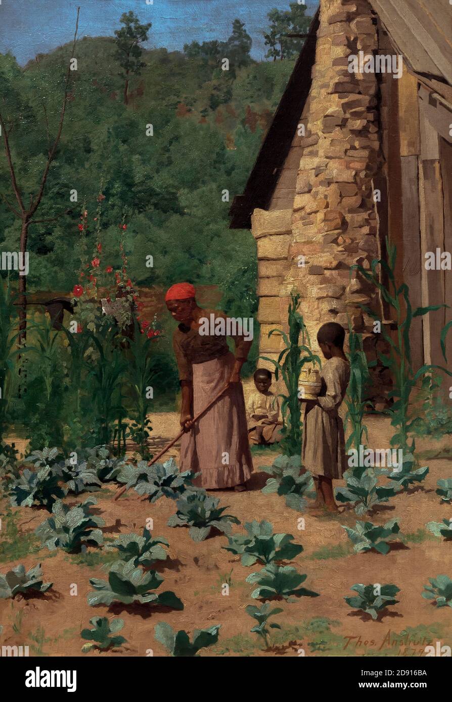 Die Art und Weise, wie Sie leben, Thomas Anshutz, 1879, Metropolitan Museum der Kunst, Manhattan, New York City, USA, Nordamerika Stockfoto