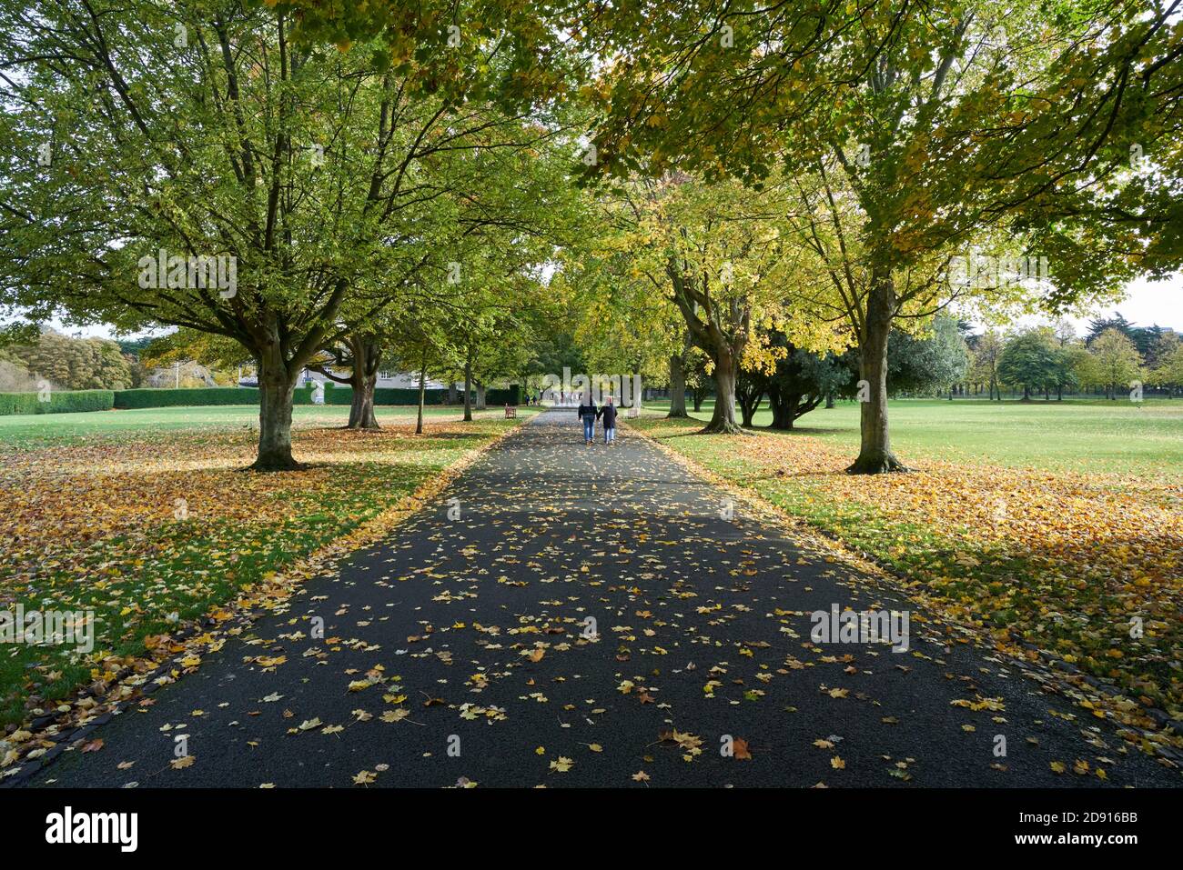 Die National war Memorial Gardens in Dublin, Irland. Stockfoto