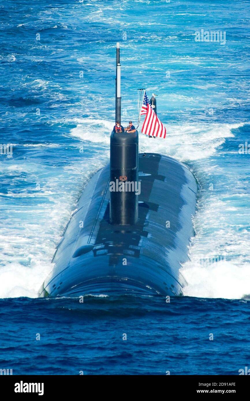 Juli 2010 - USS Tucson (SSN-770). Stockfoto