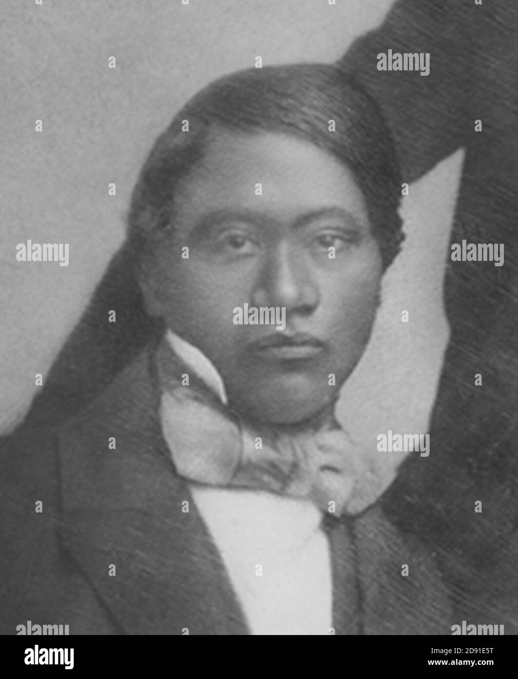 Kamehameha V geboren als Lot Kapuāiwa im Mai 1850 von- Judd und Hawaiian Princes von Southworth & Hawes Stockfoto