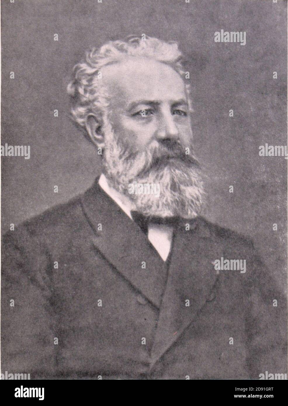 Jules Verne 05. Stockfoto