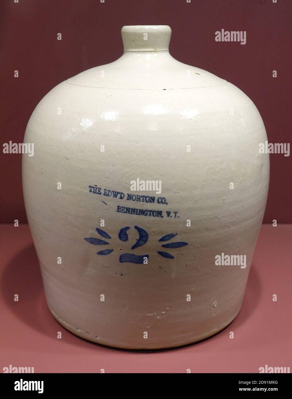 Jug, The EDW'd Norton Co., 1894-1902 - Stockfoto