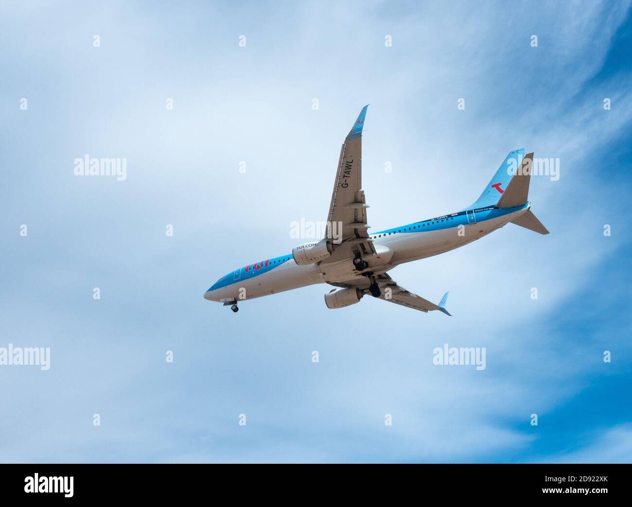 Flug tui -Fotos und -Bildmaterial in hoher Auflösung – Alamy