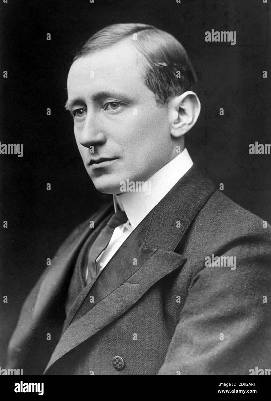 GUGLIELMO MARCONI (1874-1937) italienischer Erfinder und Elektroingenieur um 1905 Stockfoto