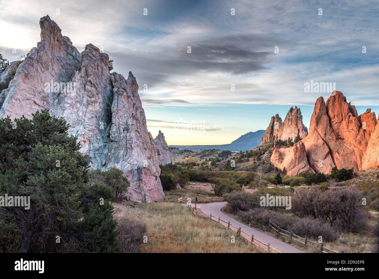 Garden of the Gods, Colorado Springs, Colorado Stockfoto