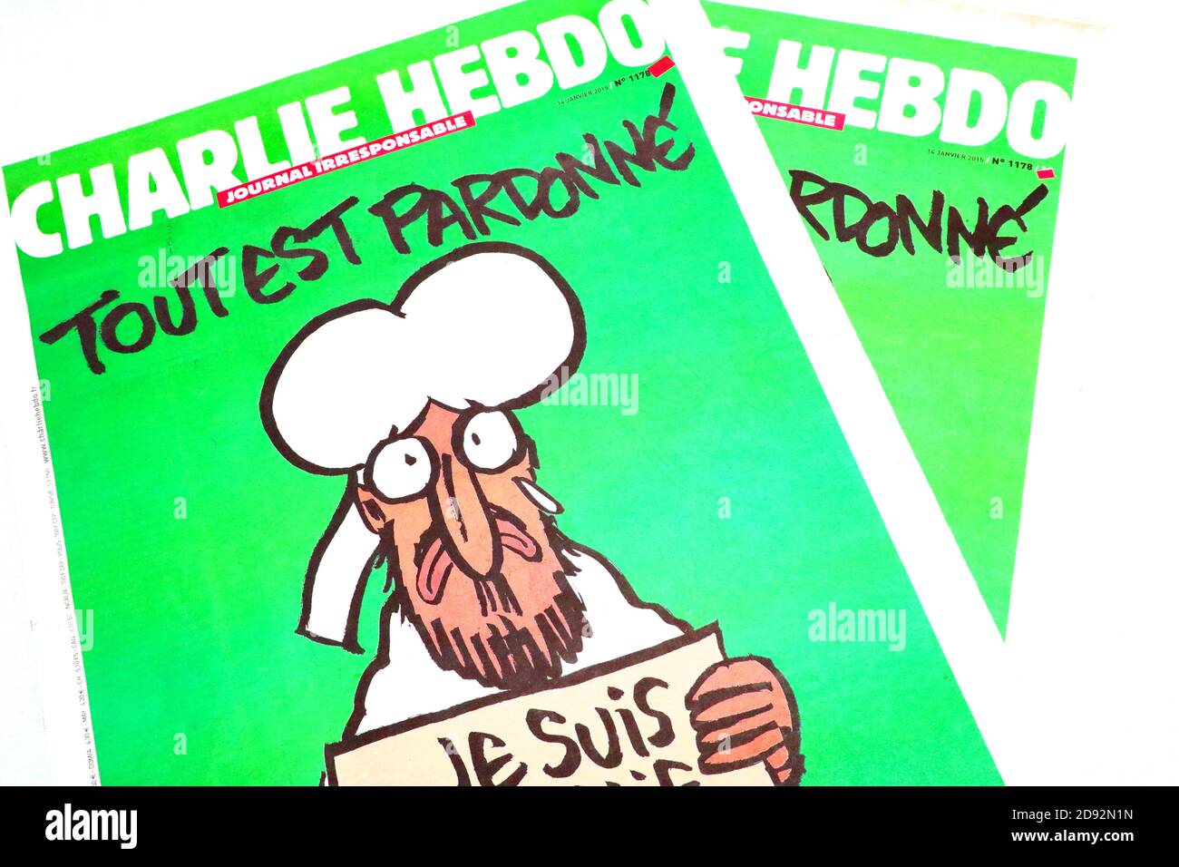 Charlie Hebdo Muhammad Stockfotos Und Bilder Kaufen Alamy