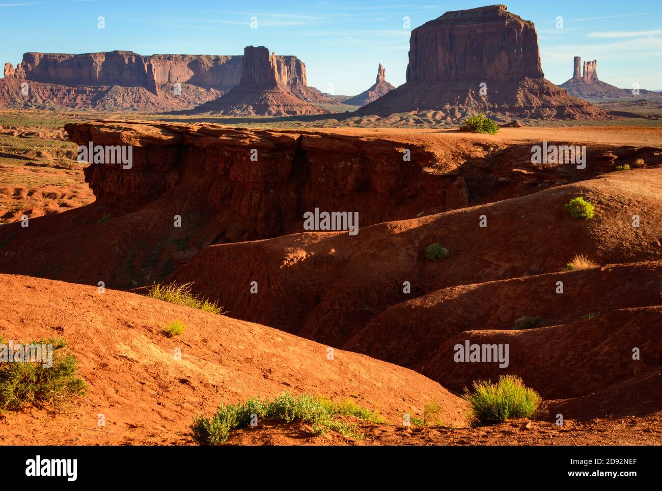 Monument Valley Navajo Tribal Park Stockfoto