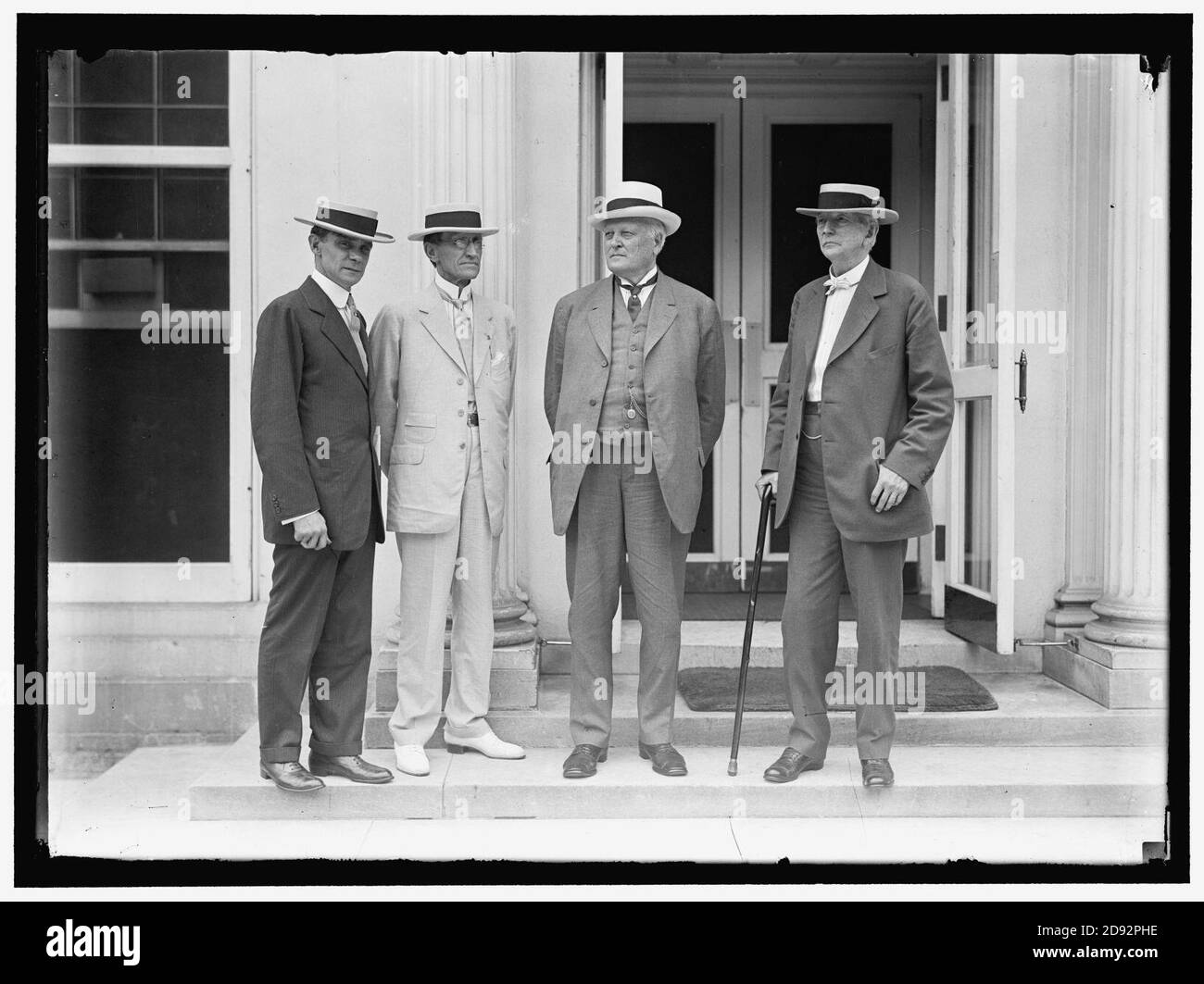 KANSAS CITY Bankiers. CHARLES S. KEITH; R.A.; J.B. Weiß; SEN. W.J. STEIN VON MO. Stockfoto