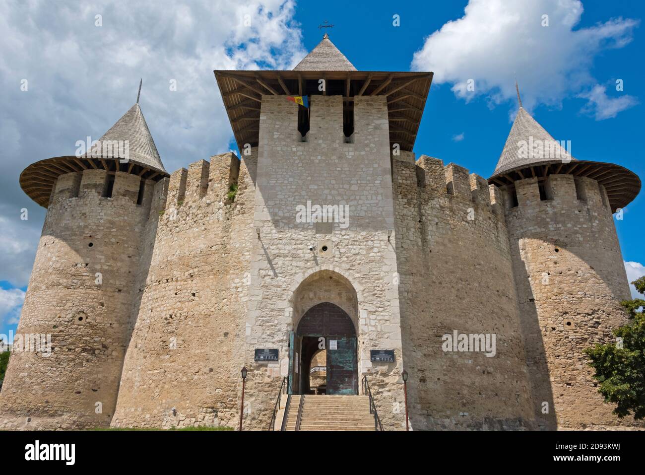 Festung Soroca, Soroca, Moldawien Stockfoto