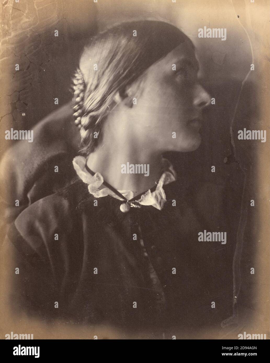 Julia Margaret Cameron - Julia Jackson Stockfoto