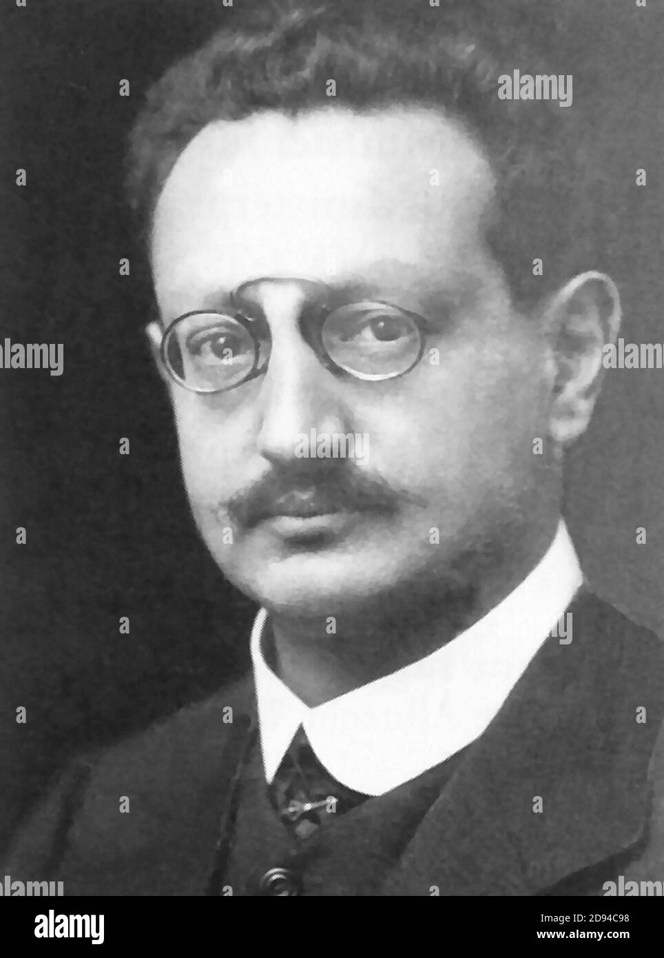 Julius Asch (1875-1932). Stockfoto