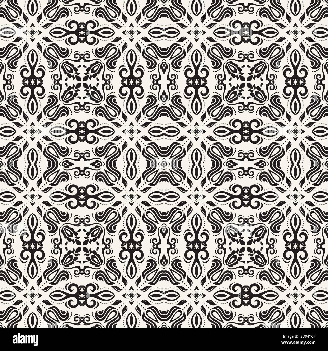 Orient nahtlose Hintergrund Stockfoto