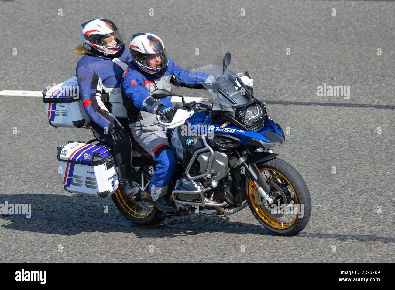 Bmw r1250 gs abenteuerrallye te Fotos und Bildmaterial in hoher Auflösung Alamy