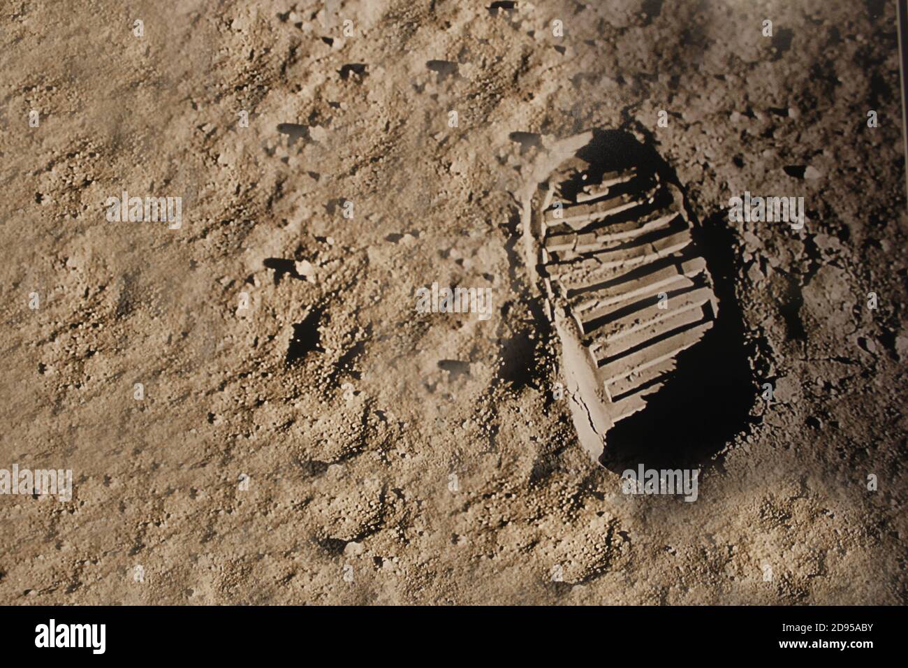 BUZZ EDWIN ALDRIN APOLLO 11 ASTRONAUT (1969) Stockfoto