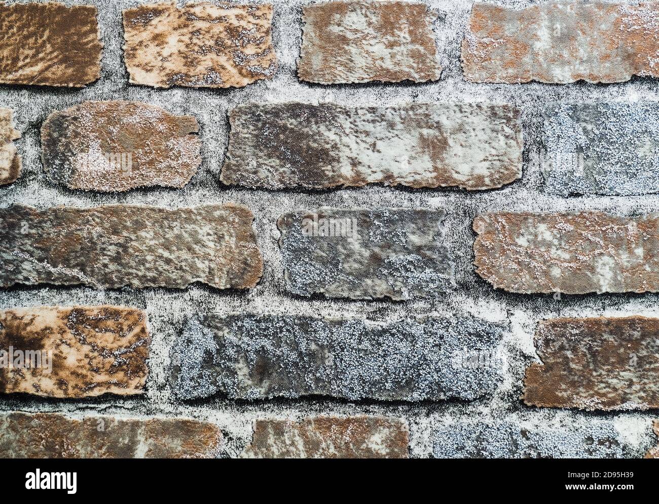Marmor Grunge Zement Wand Textur Hintergrund. Notleidende Overlay-Textur der verrosteten geschälten Wand Stockfoto