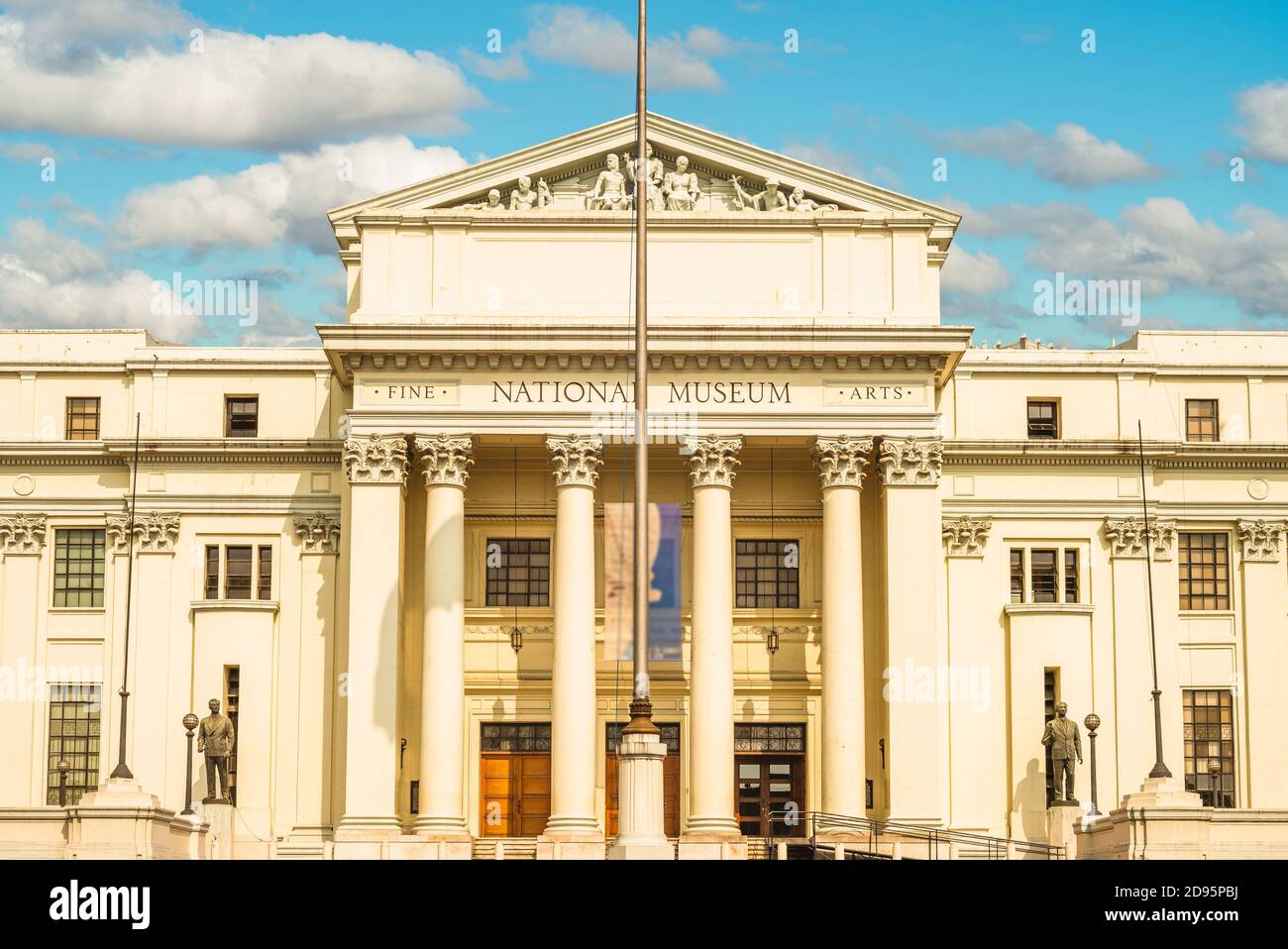 National Museum of Fine Arts in Manila, philippinen Stockfoto