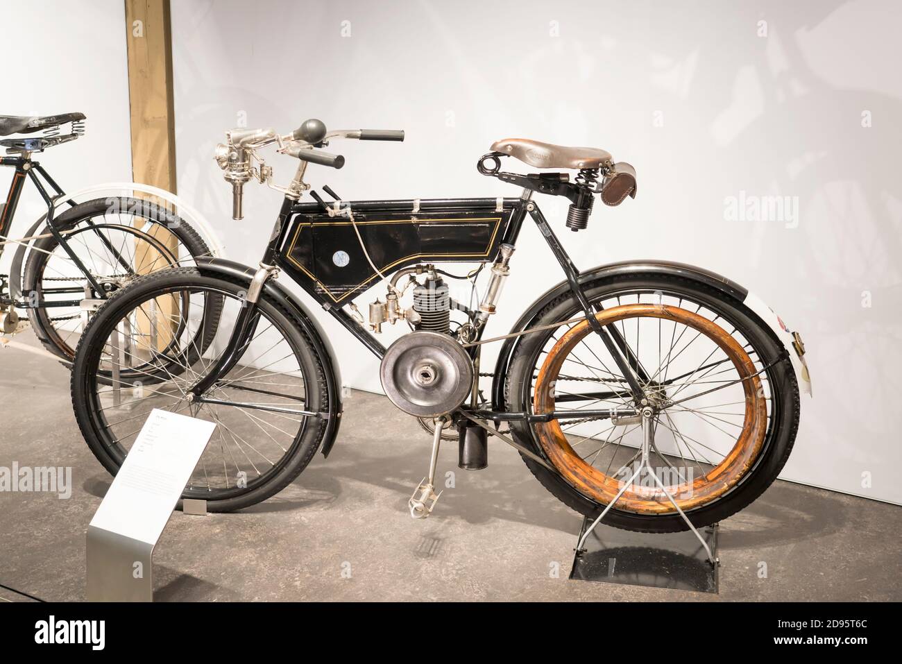 FN Motorrad, Fabrique Nationale de Herstal, PS.SPEICHER Museum, Einbeck, Niedersachsen, Deutschland, Europa Stockfoto