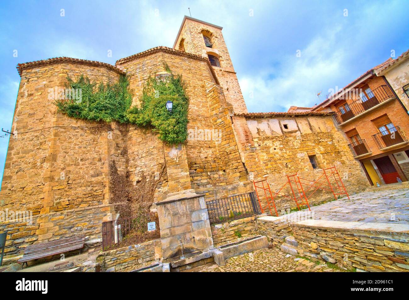 Column of san lorenzo Fotos und Bildmaterial in hoher Auflösung Alamy