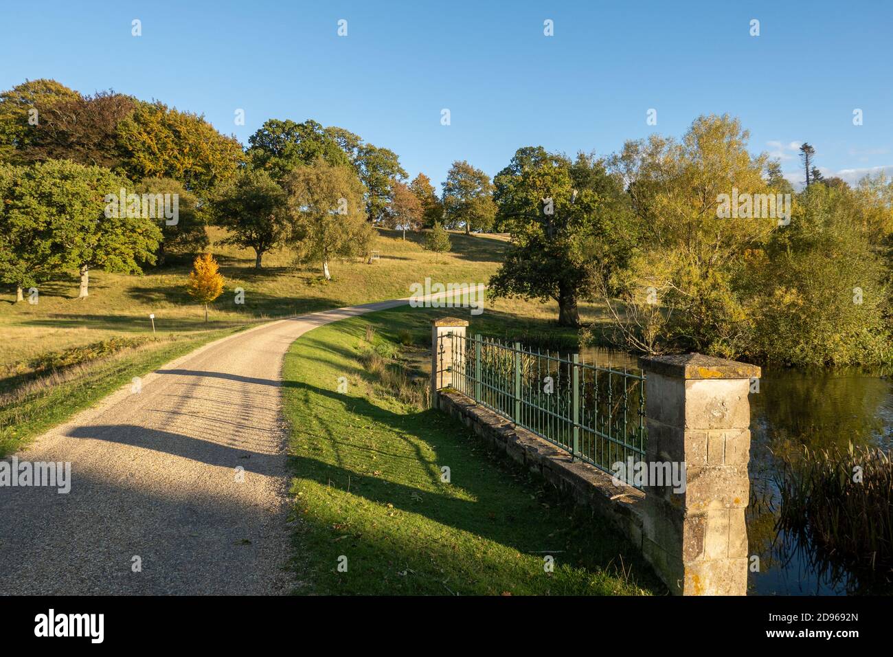 Hamstead Park, Hamstead Marshall, Newbury, Berkshire Stockfoto