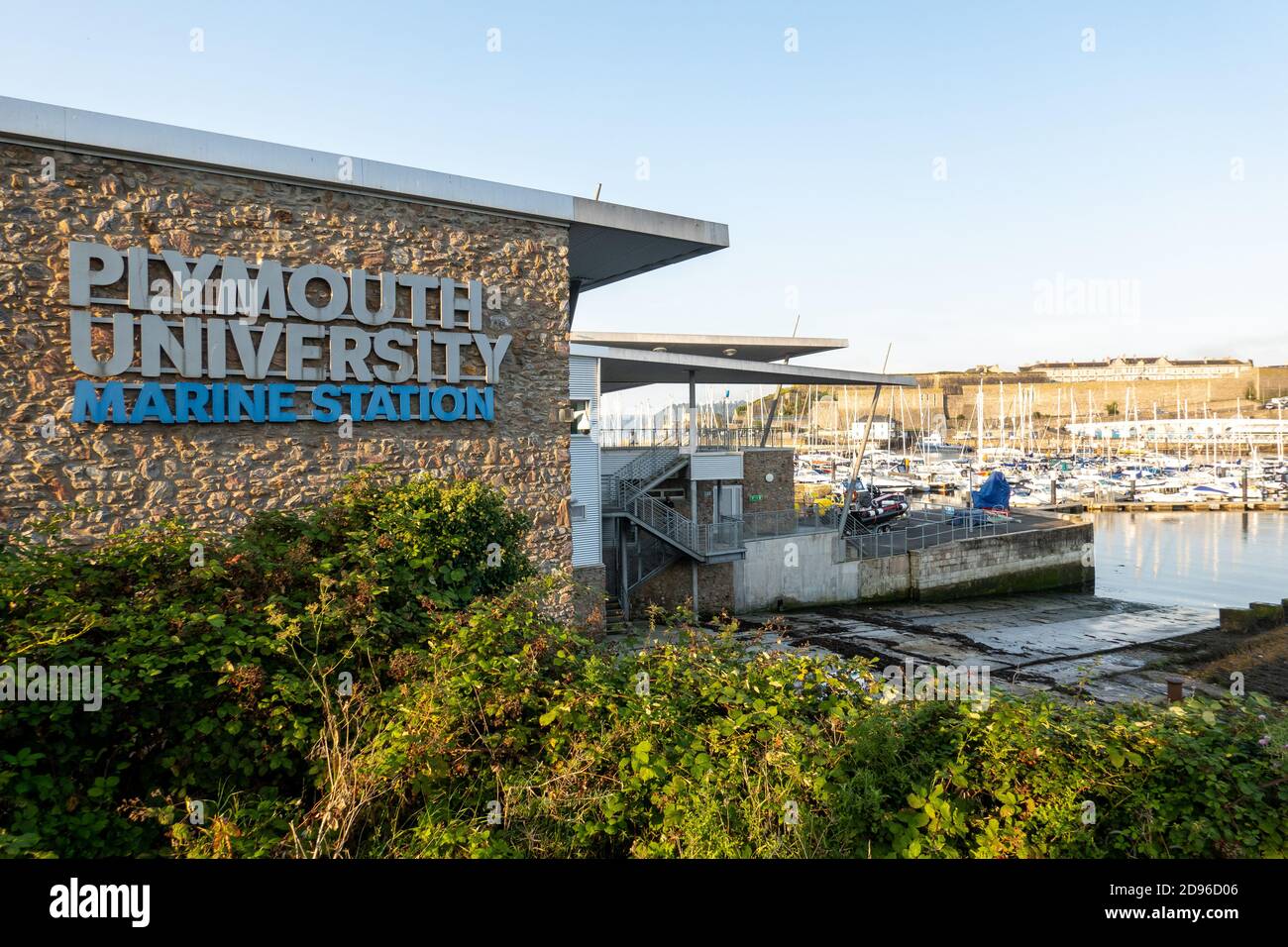 Plymouth University Marine Station Stockfoto