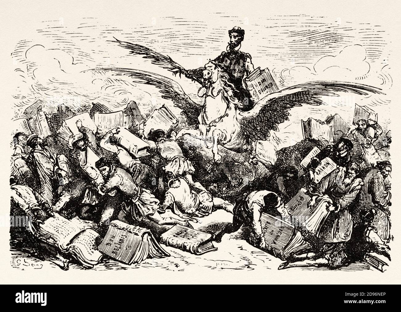 Don quijote auf pferd Fotos und Bildmaterial in hoher Auflösung Alamy