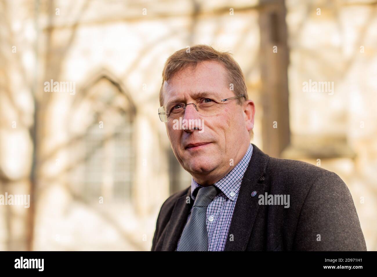 03. November 2020, Nordrhein-Westfalen, Münster: Thomas Schüller, Theologe und Kirchenrechtler. Foto: Rolf Vennenbernd/dpa Stockfoto