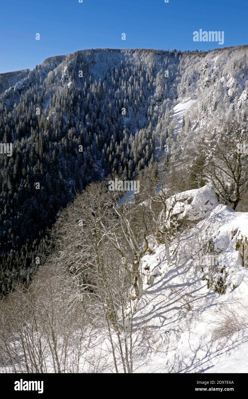 La Schlucht Stockfotos und bilder Kaufen Alamy