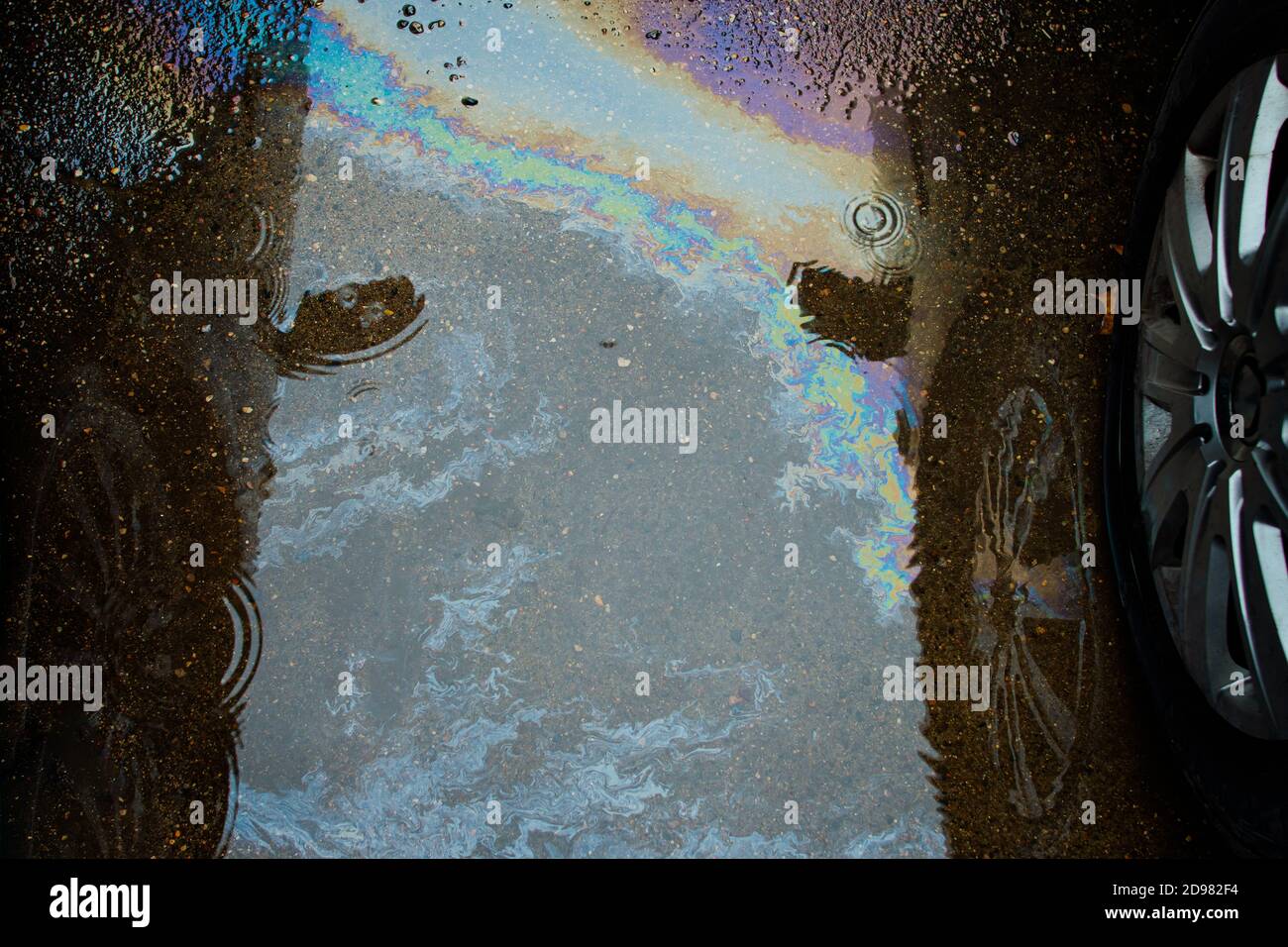 Roter fleck verursacht Fotos und Bildmaterial in hoher Auflösung Alamy