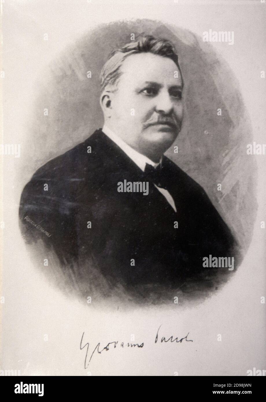 Giovanni pascoli portrait Fotos und Bildmaterial in hoher Auflösung