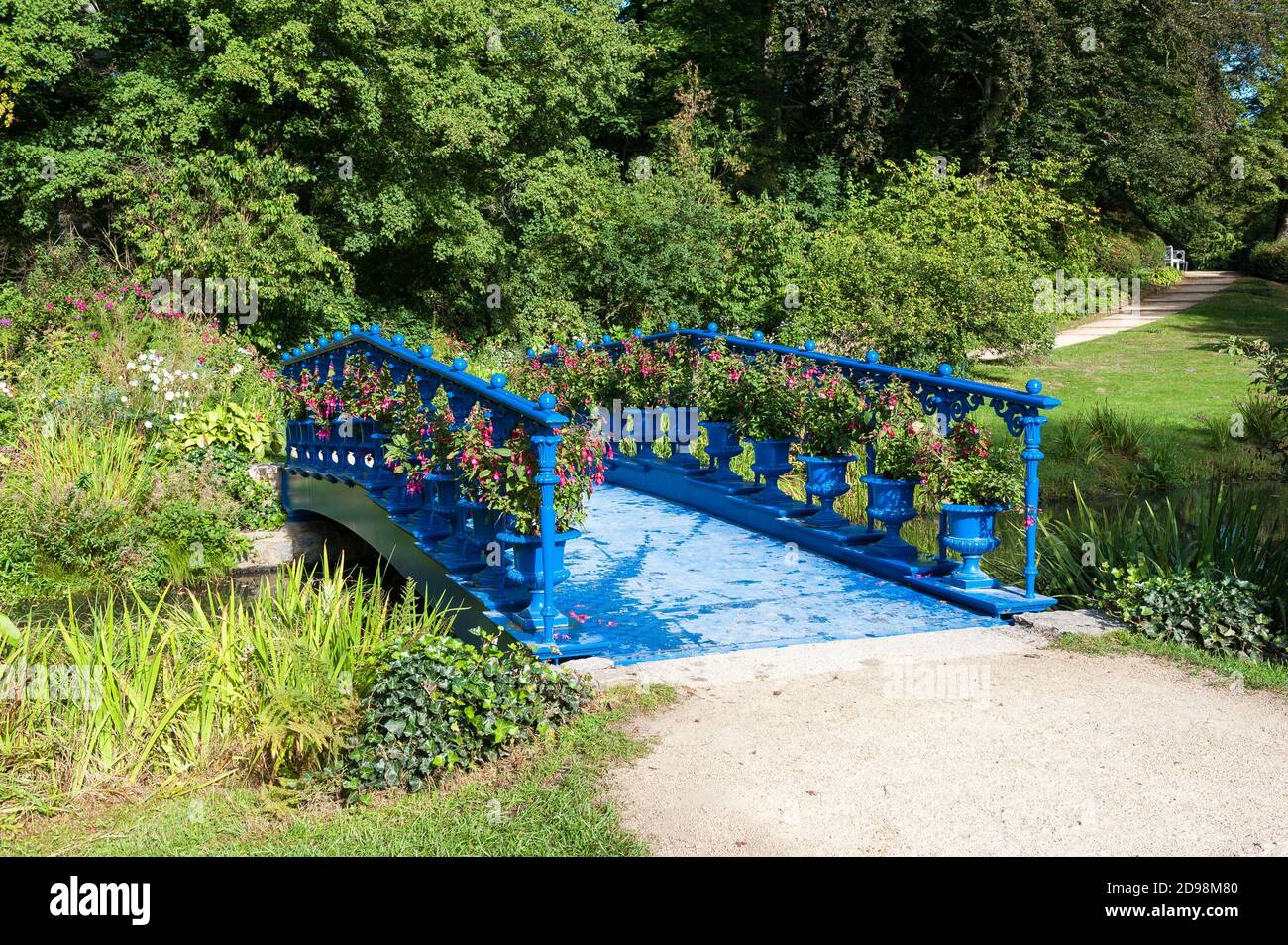 Muskauer Park, Oberlausitz, Deutschland Stockfoto