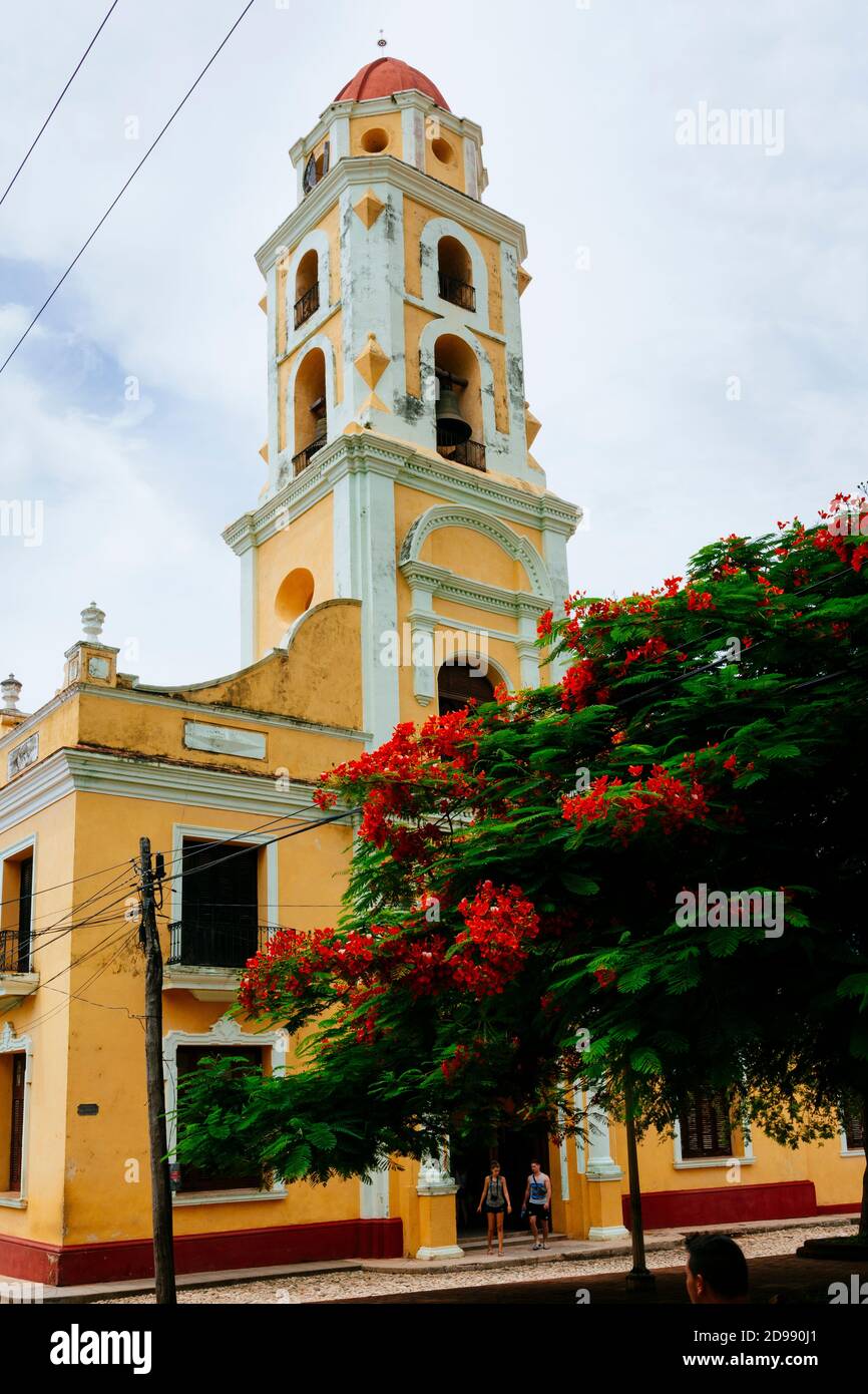 Kloster von San Francisco des 18. Jahrhunderts, aktuelle National Museum des Kampfes gegen Bandits-Museo Nacional de la Lucha Contra Bandidos.Trinidad Stockfoto