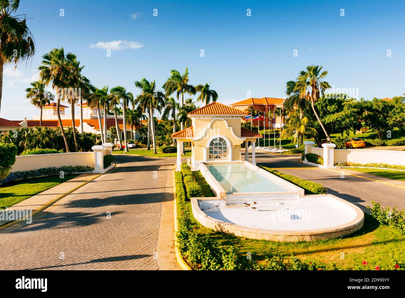 Paradisus Princesa del Mar Resort & Spa Hotel. Varadero, Cárdenas, Matanzas, Kuba, Lateinamerika und die Karibik Stockfoto