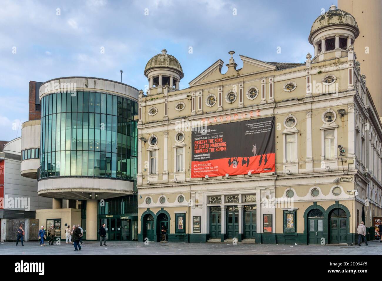Spielhaus theater liverpool Fotos und Bildmaterial in hoher Auflösung