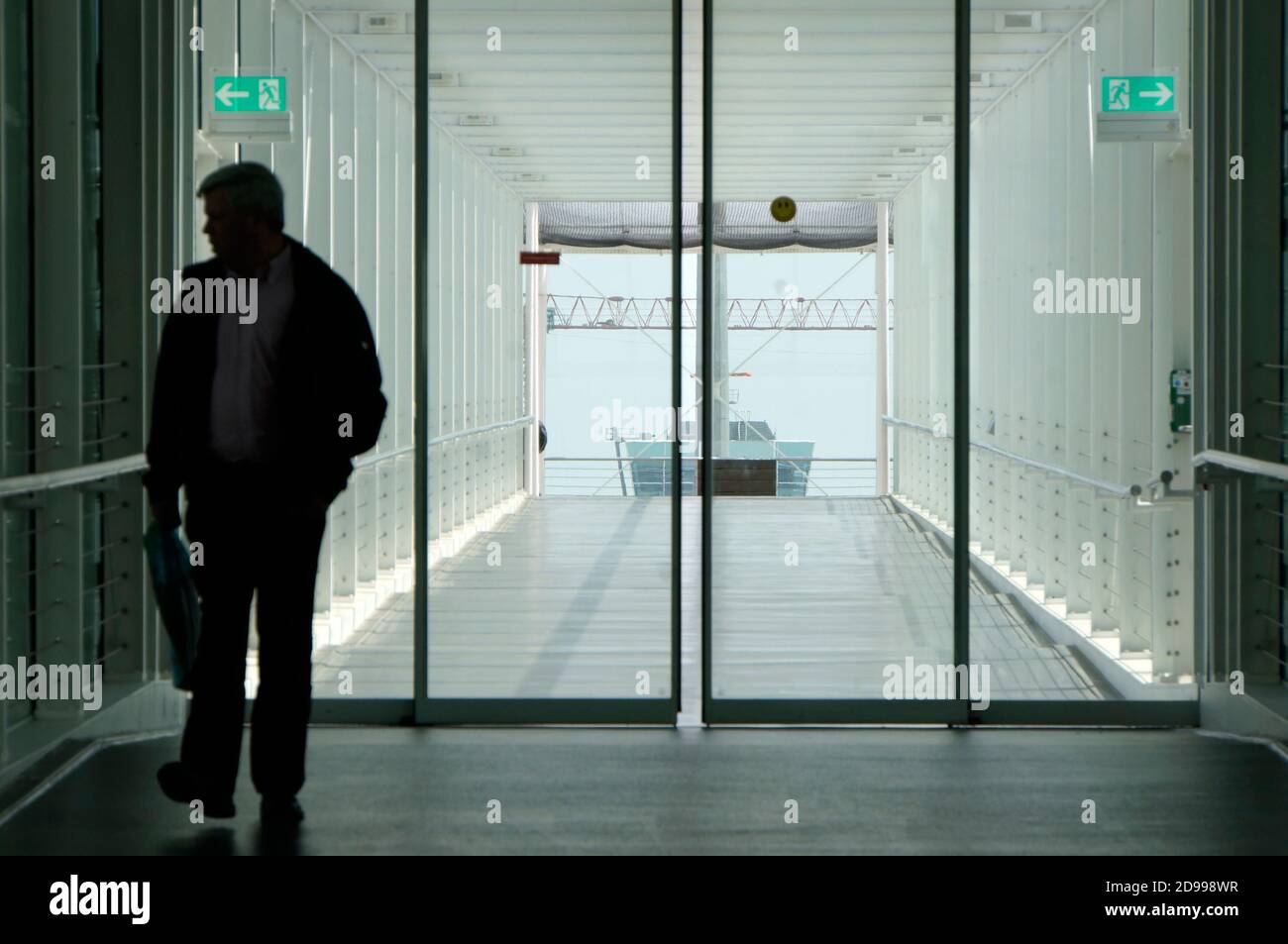 Franz-Josef-Strauss-Flughafen, München, Bayern, Deutschland Stockfoto