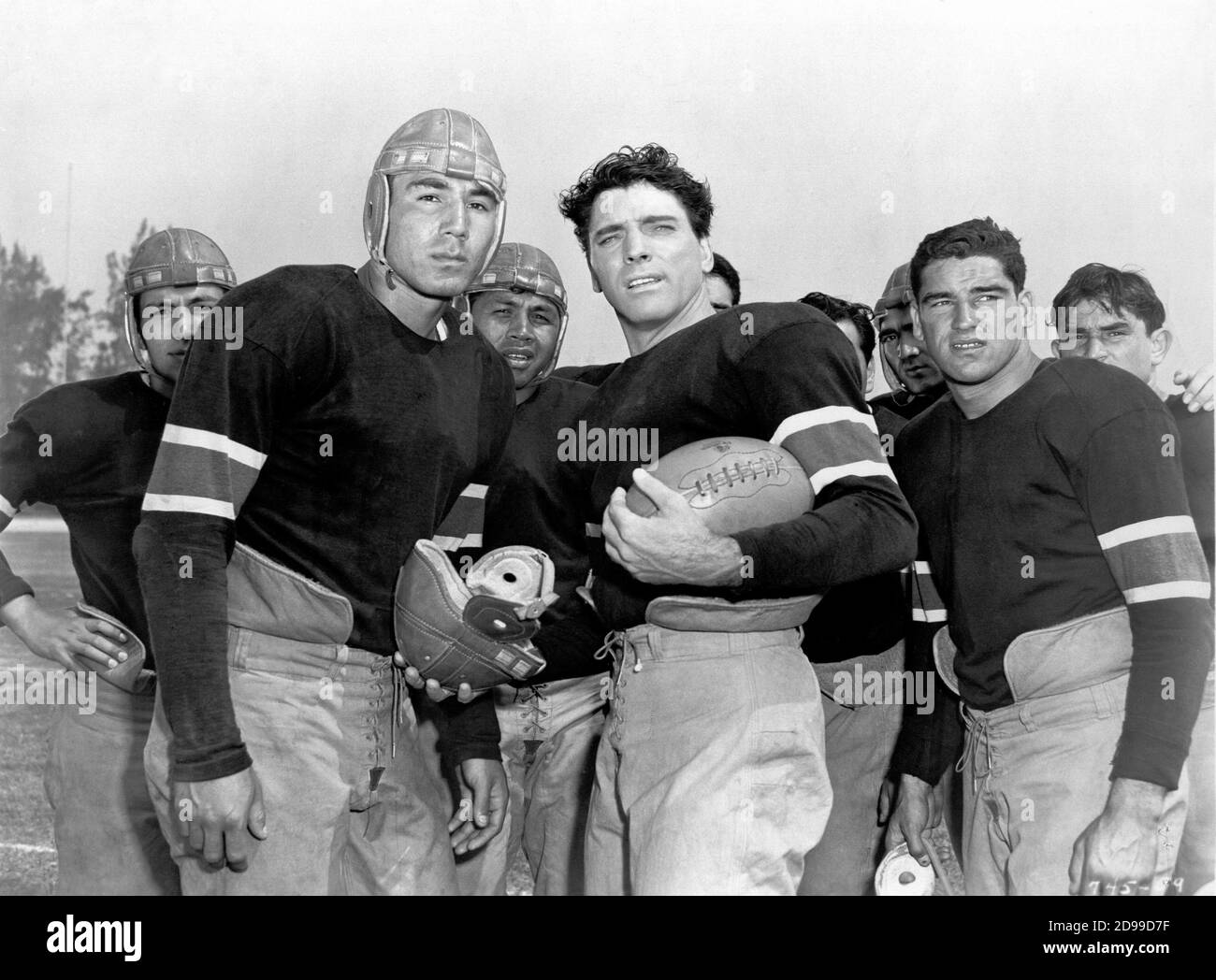 BURT LANCASTER in JIM THORPE - ALLE AMERIKANISCHEN ( 1951 - PELLE DI RAME ) von Michael Curtiz , pubblicity still . ---- FILM - KINO --- ARCHIVIO GBB Stockfoto