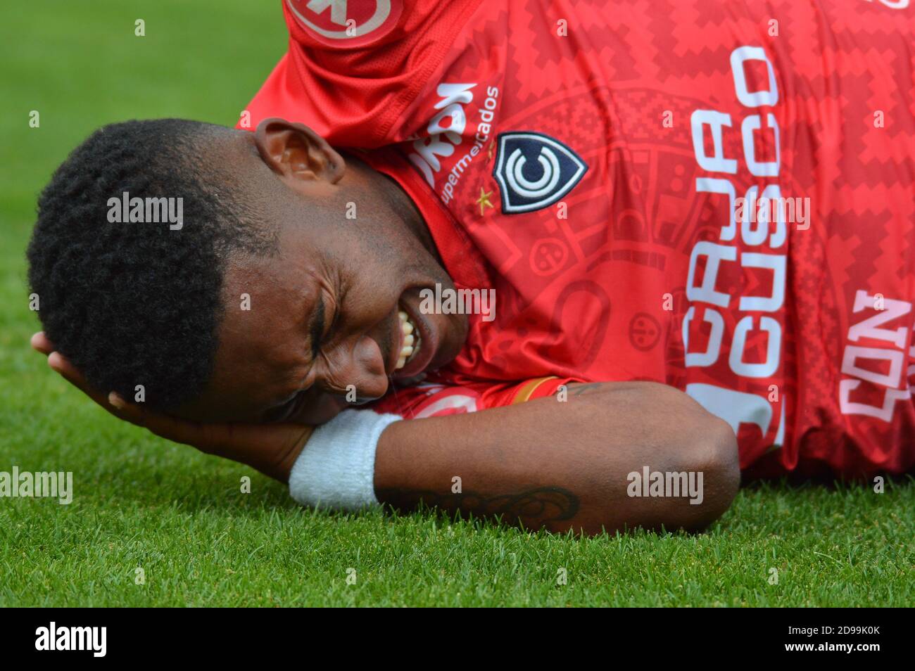 Cienciano del Cusco Meister der Liga 2 Stockfoto