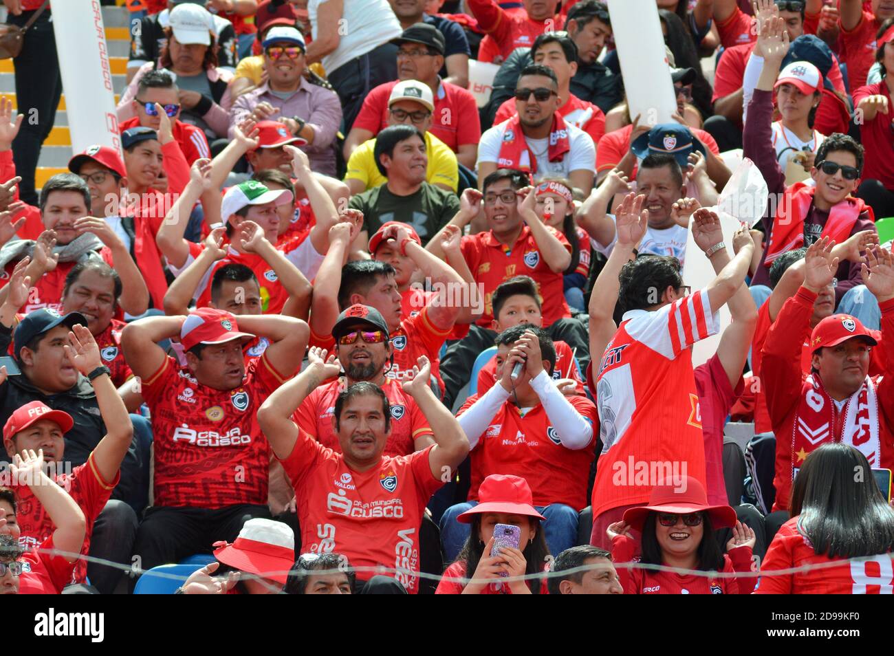 Cienciano del Cusco Meister der Liga 2 Stockfoto