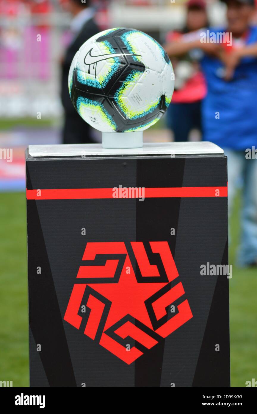 Cienciano del Cusco Meister der Liga 2 Stockfoto