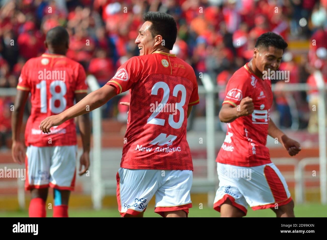 Cienciano del Cusco Meister der Liga 2 Stockfoto