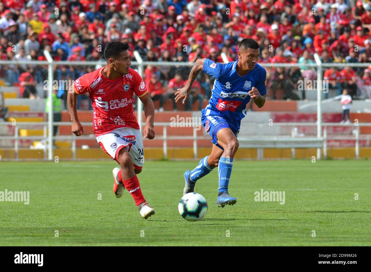 Cienciano del Cusco Meister der Liga 2 Stockfoto