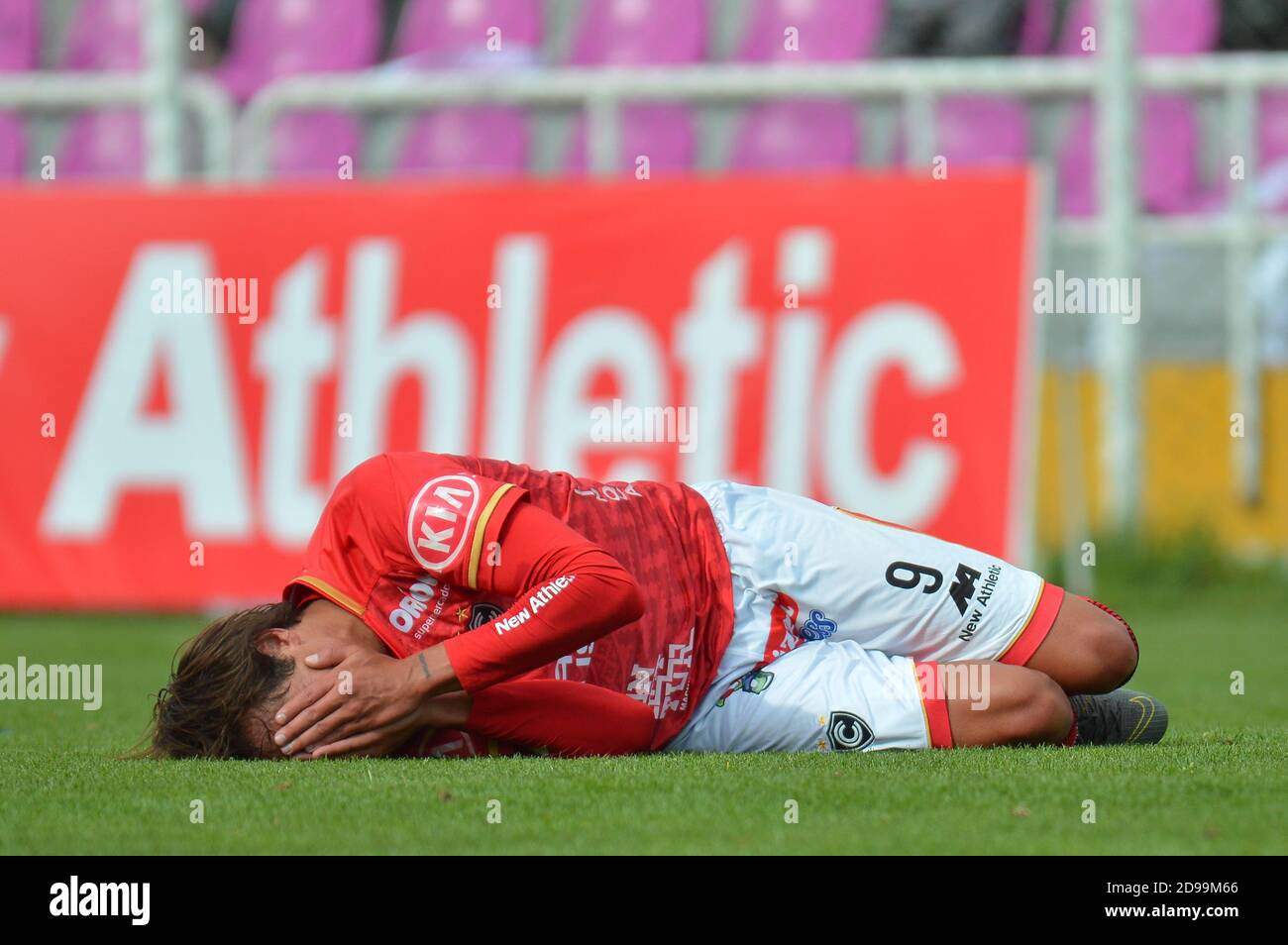 Cienciano del Cusco Meister der Liga 2 Stockfoto