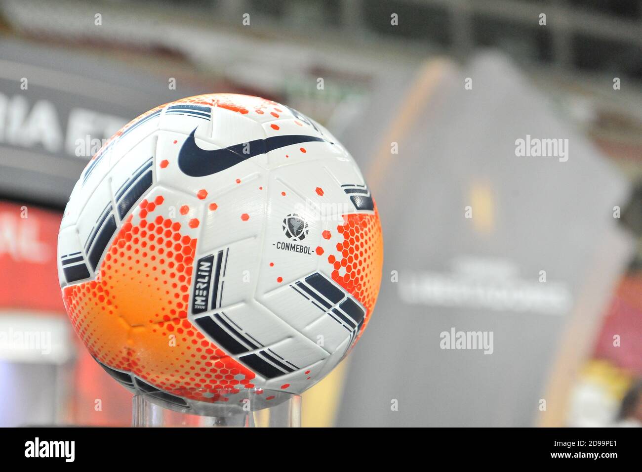 CONMEBOL offiziellen Ball Stockfoto