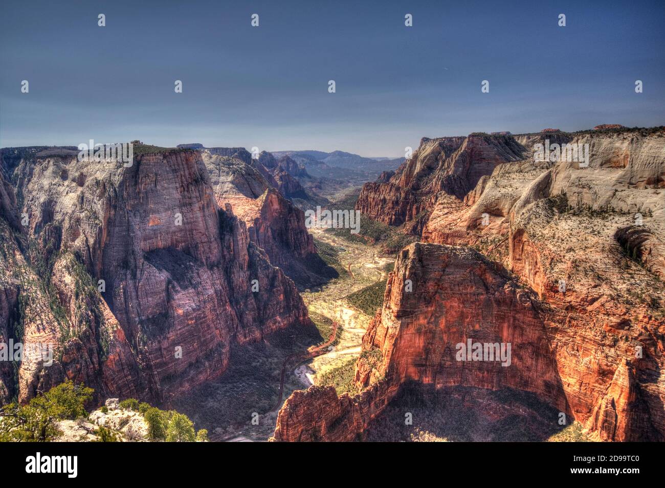 Zion Nationalpark Stockfoto