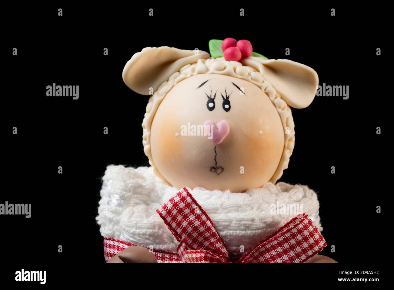 Lamm für Neujahr 2021 Stockfoto