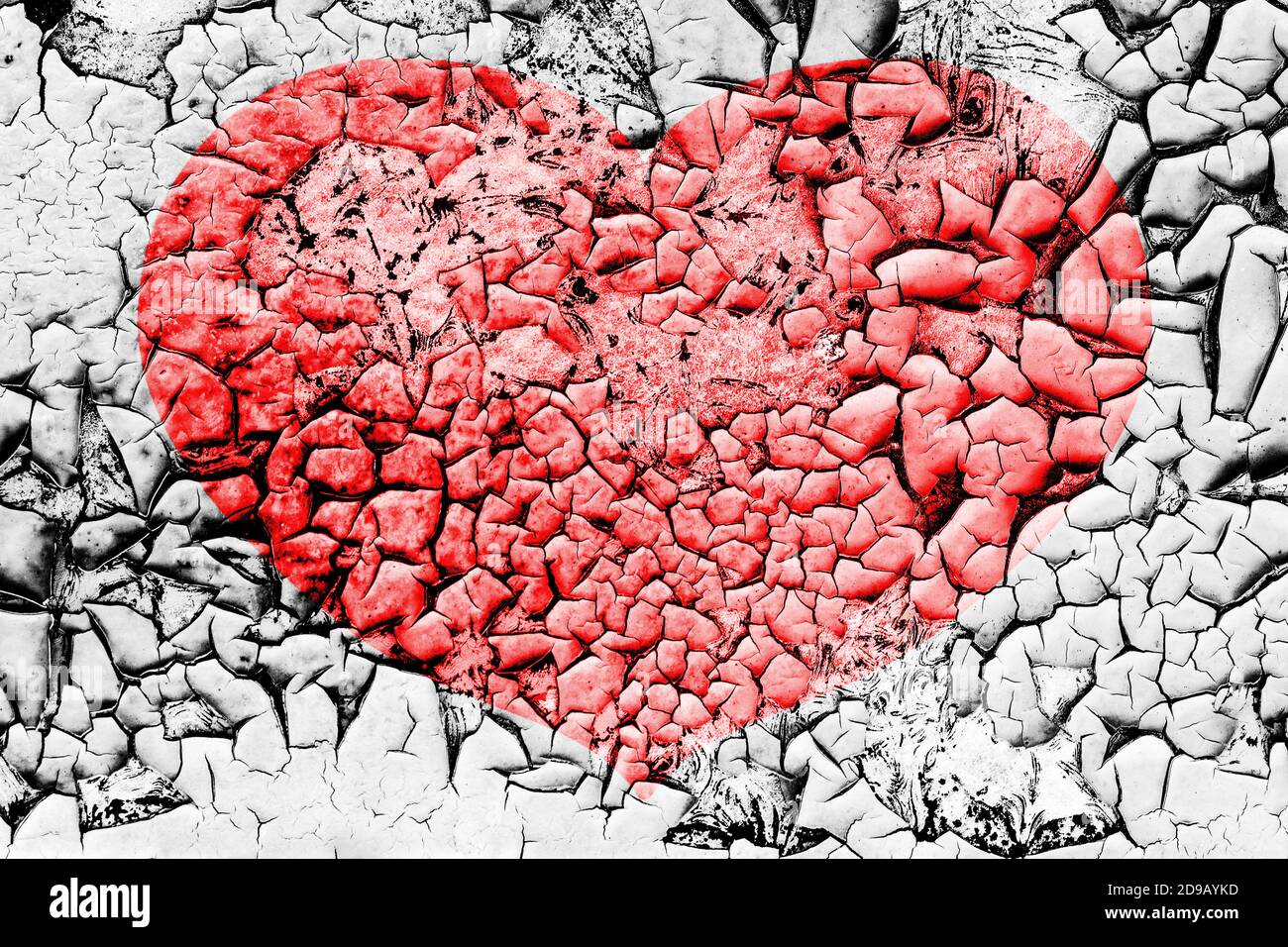 Gebrochenes Herz Zeichnung Stockfotos Und Bilder Kaufen Alamy