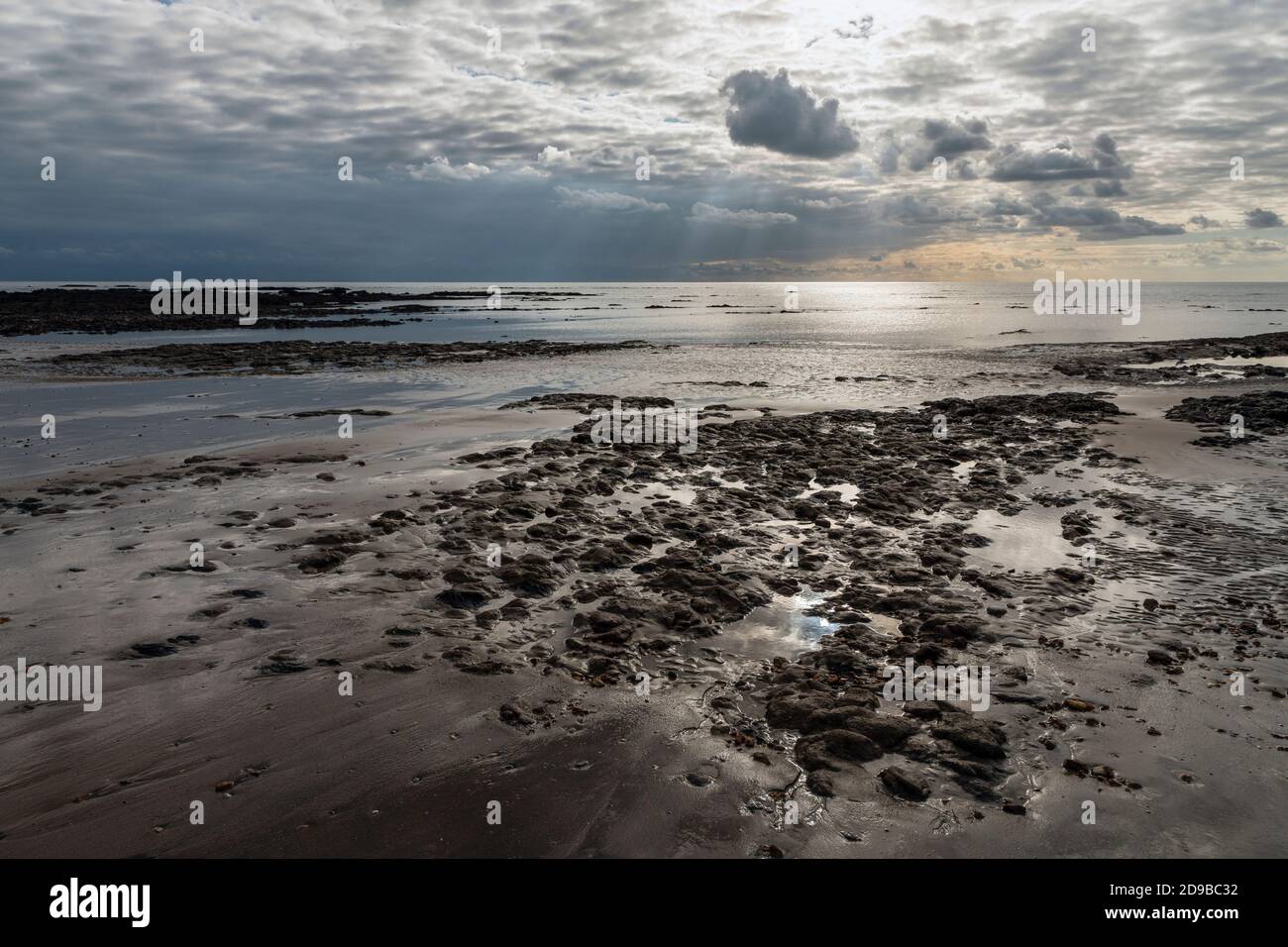 Compton Bucht, Isle Of Wight Stockfoto