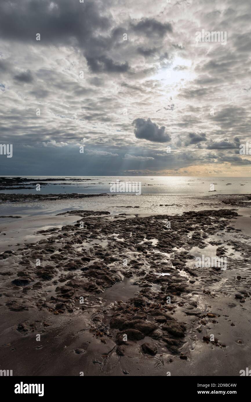 Compton Bucht, Isle Of Wight Stockfoto