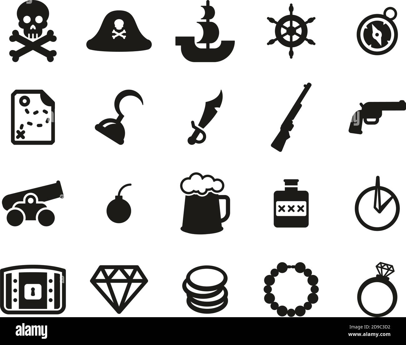 Piratenflagge Vektorgrafiken und Vektor-Icons zum kostenlosen Download