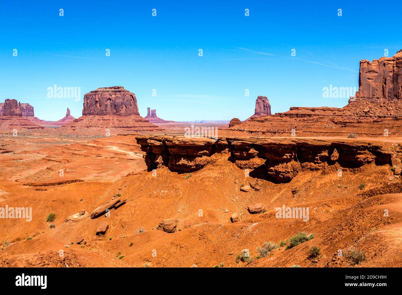 John Ford Point in Monument Valley, Arizona-USA Stockfoto