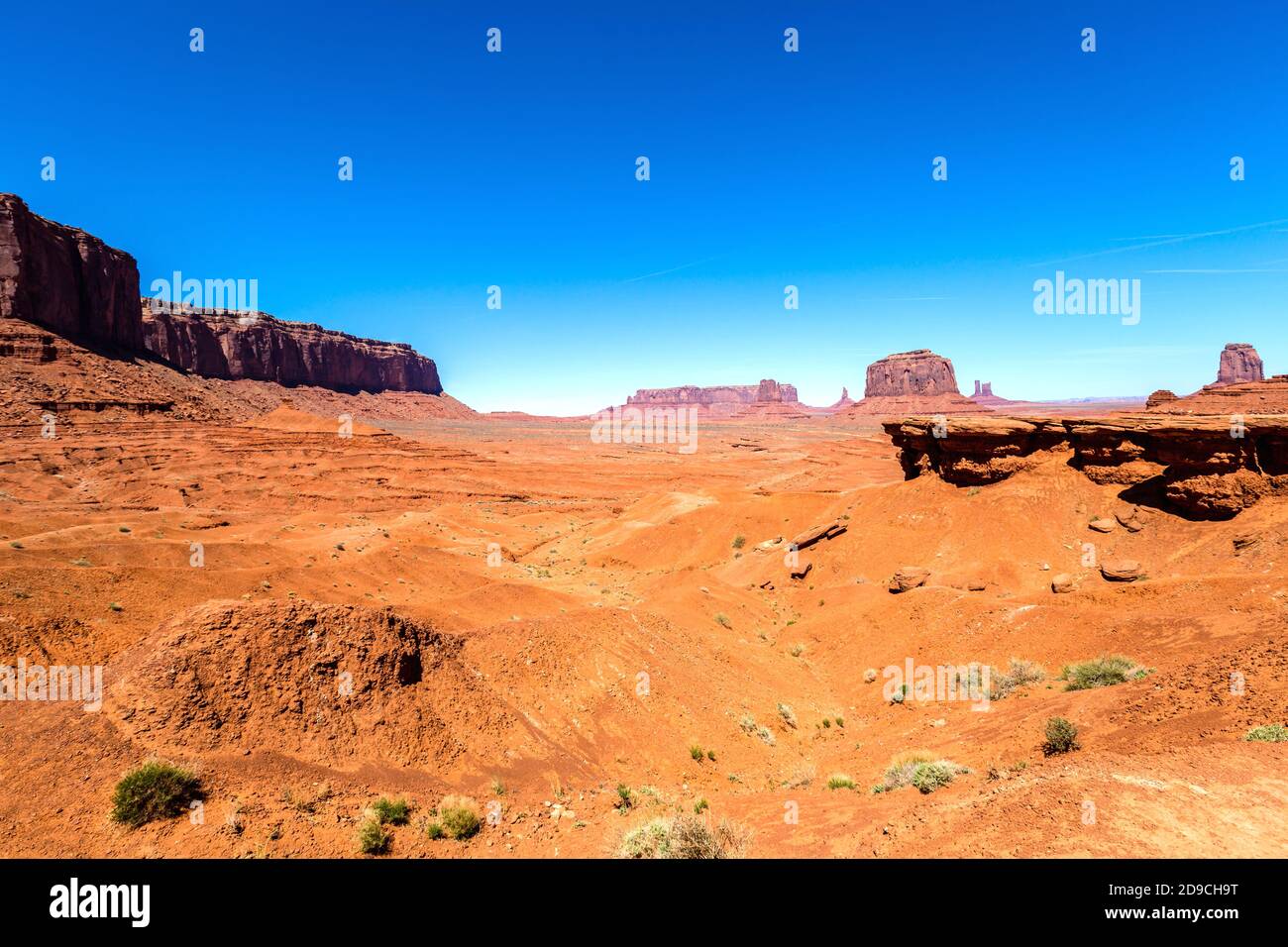John Ford Point in Monument Valley, Arizona-USA Stockfoto